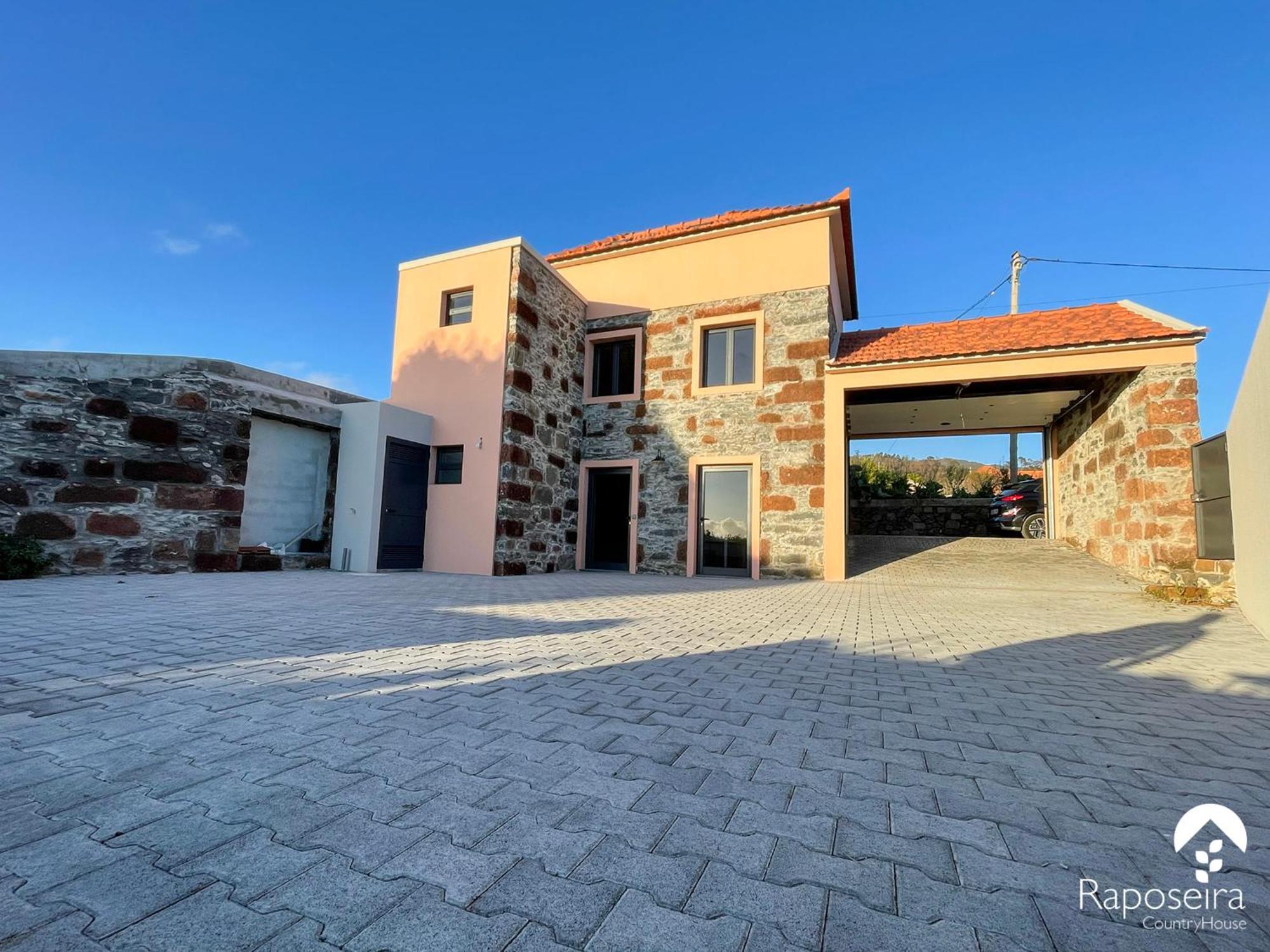 Raposeira Country House Raposeira do Logarinho 외부 사진